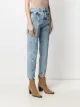 IRO bleached cropped jeans