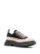 Image 2 of Alexander McQueen Tread Slick lace-up sneakers