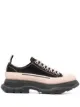 Image 1 of Alexander McQueen Tread Slick lace-up sneakers