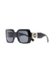 Image 2 of Versace Eyewear Medusa square-frame sunglasses