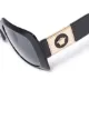 Versace Eyewear Medusa square-frame sunglasses