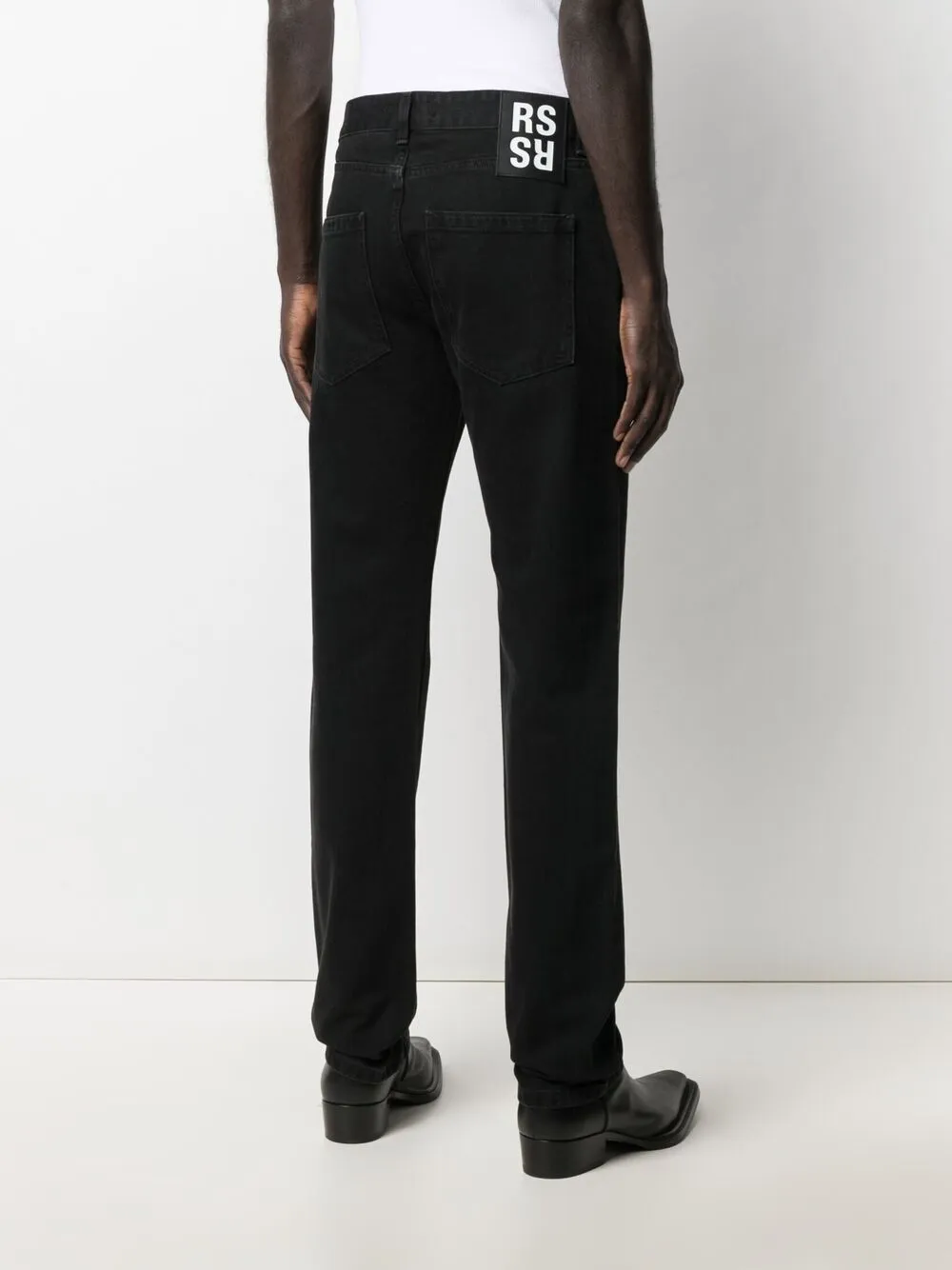 2009AW Raf simons skinny denim pants RAF SIMONS（パンツ）のフリマ 