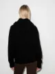 Les Tien Core knitted hoodie