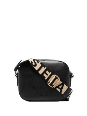 Stella McCartney Mini Stella Logo Crossbody Bag Farfetch