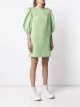 MSGM パフスリーブ ミニドレス
