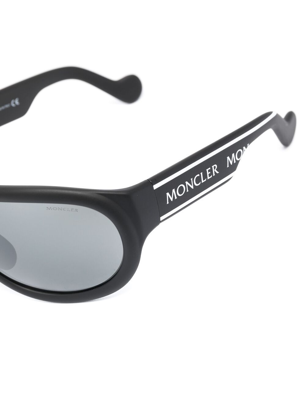 фото Moncler eyewear солнцезащитные очки в круглой оправе