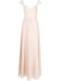 Marchesa Notte Bridesmaids floor-length gown - Pink