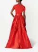 Carolina Herrera high-waisted gown maxi skirt