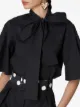 Carolina Herrera polka-dot waist belt