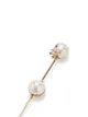 Carolina Herrera pearl-embellished drop earrings