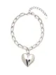 Carolina Herrera oversized heart pendant necklace