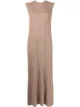 Image 1 of Loulou Studio Andrott ribbed dress