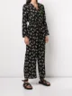 HVN Gia leopard-motif jumpsuit