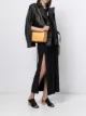Image 2 of Boyarovskaya detachable panel leather biker jacket