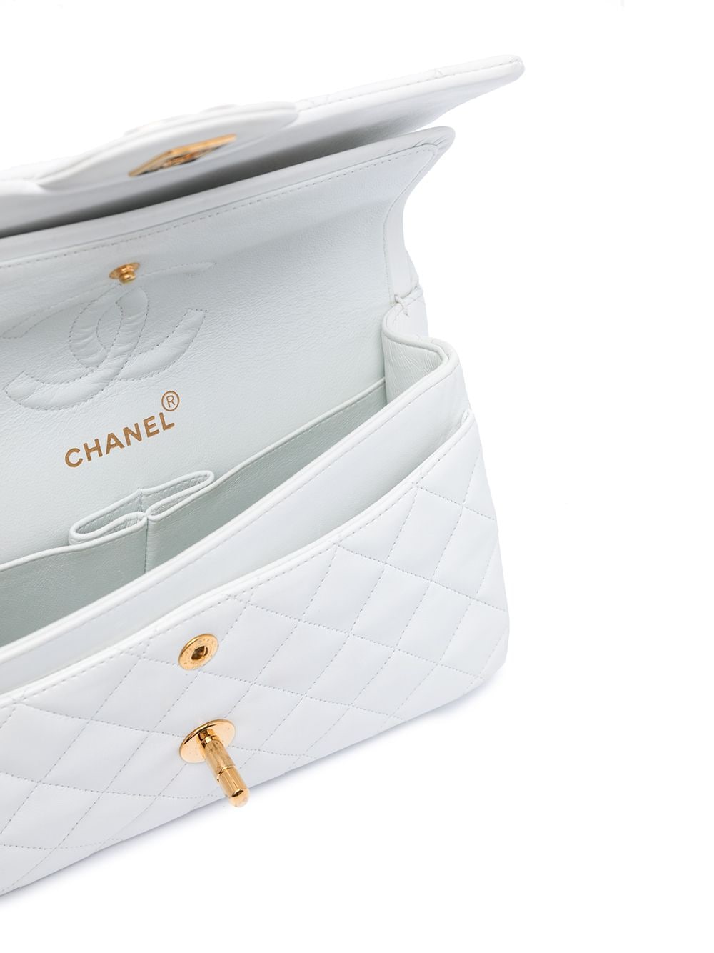 фото Chanel pre-owned сумка на плечо double flap 1995-го года