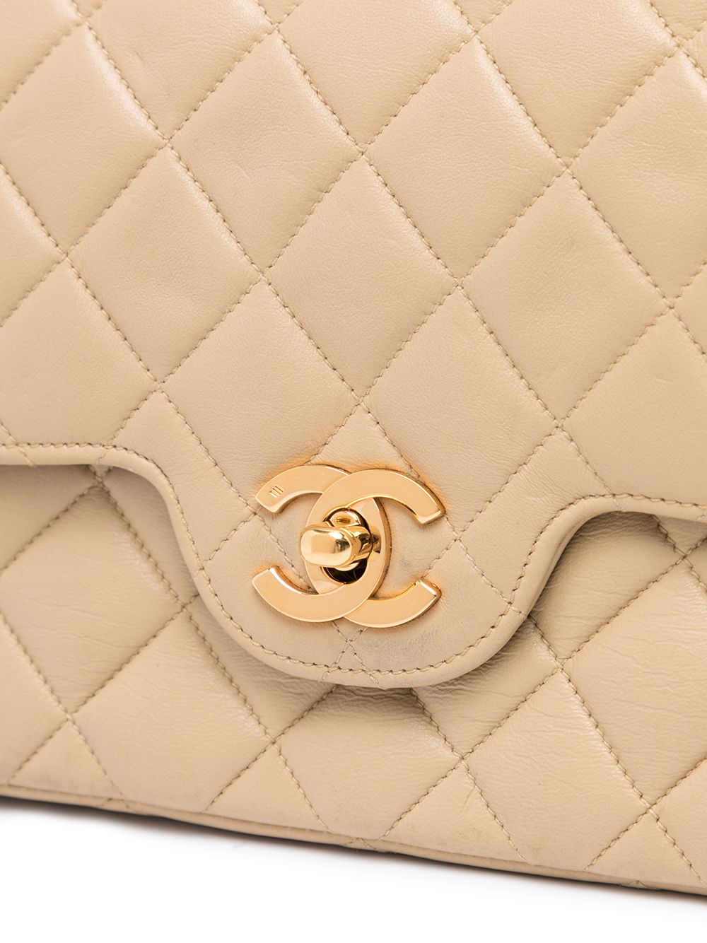 фото Chanel pre-owned сумка на плечо double flap 1990-х годов