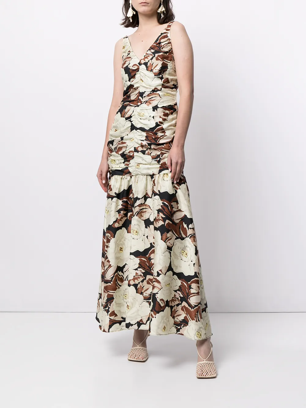 фото Sir. платье vivienne с цветочным принтом