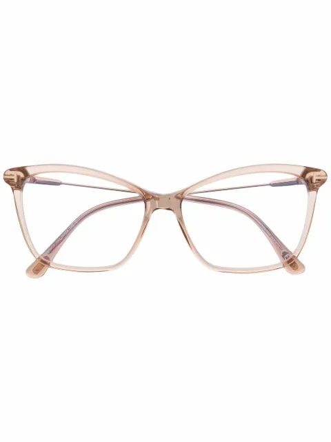 TOM FORD Eyewear lentes con armazón cuadrada