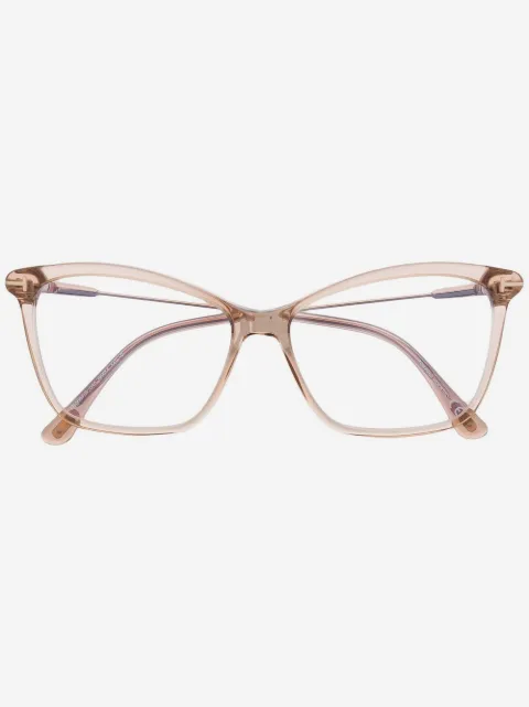 TOM FORD Eyewear Armação de óculos quadrada