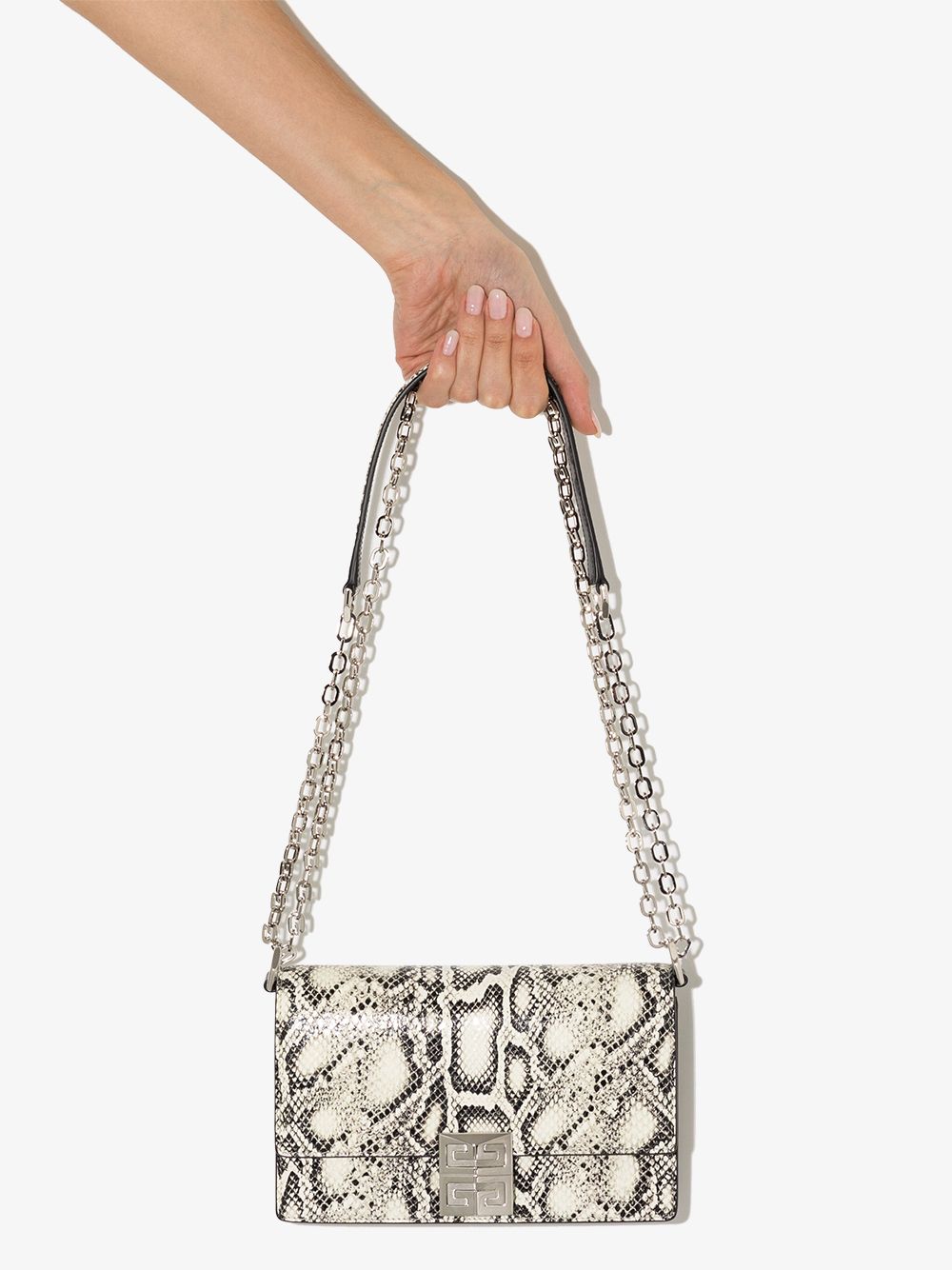 Givenchy 4G snake print Crossbody Bag Farfetch