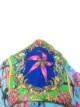 Versace starfish-print face mask