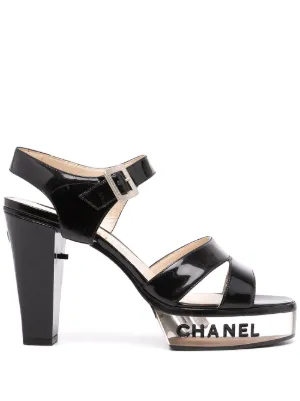 farfetch chanel shoes