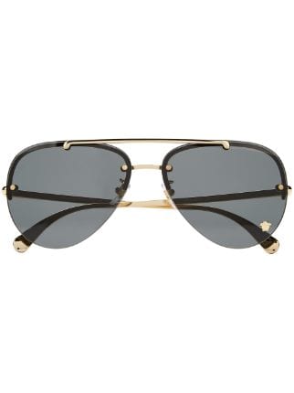 medusa glam pilot sunglasses