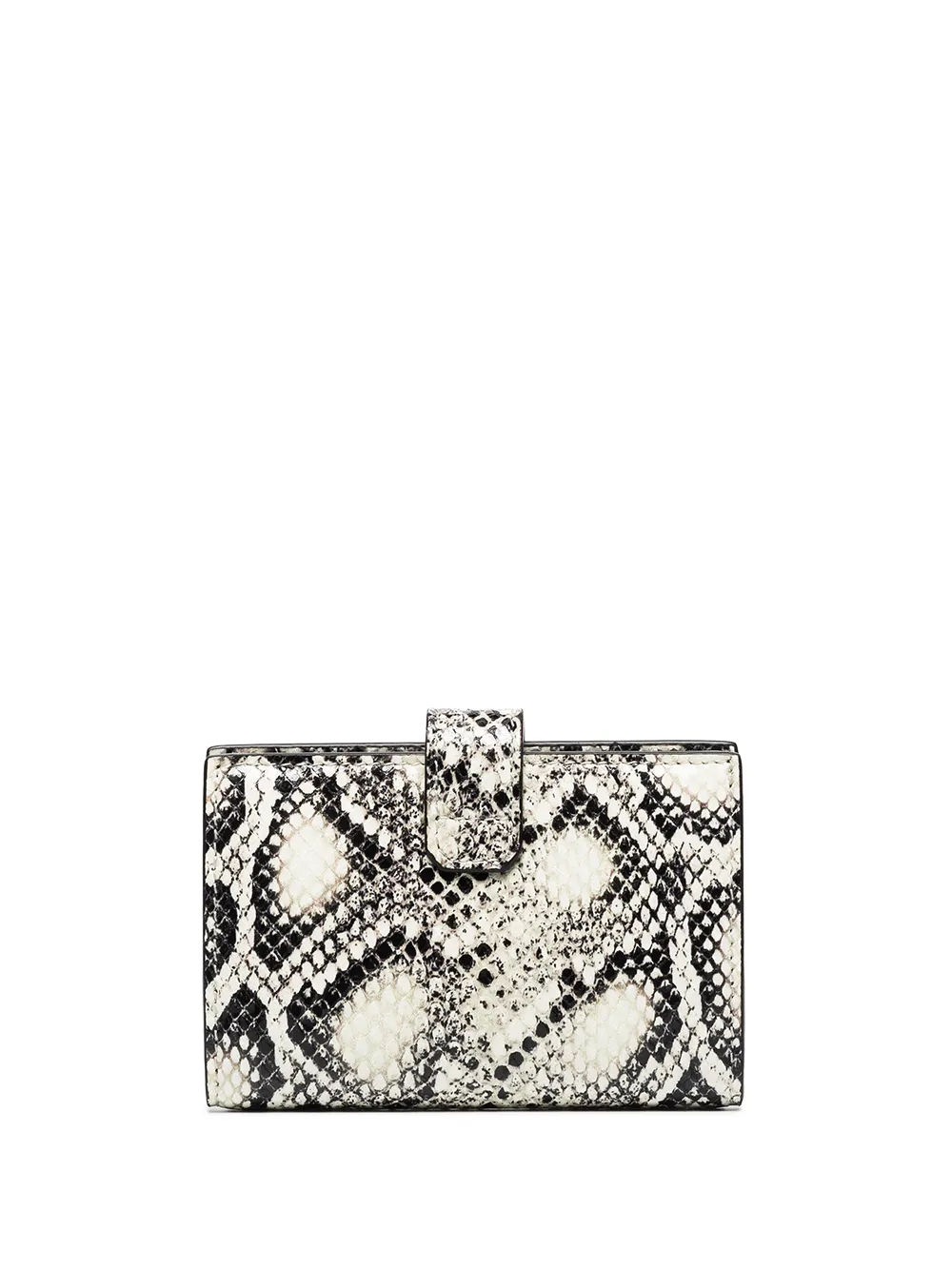 Image 2 of Givenchy snake print leather cardholder