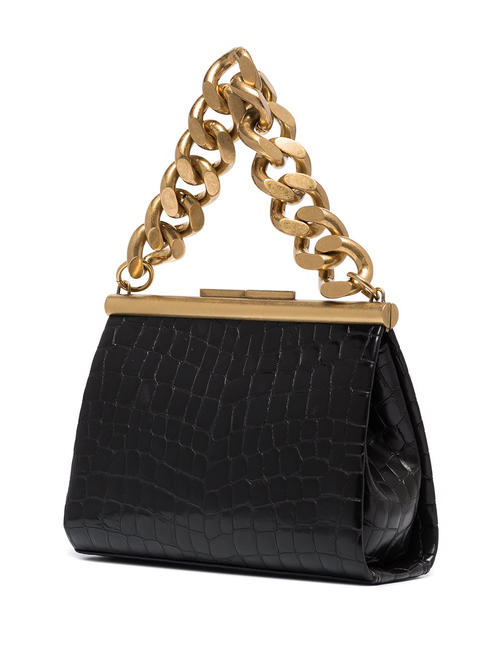 фото Stella mccartney alter embossed shoulder bag