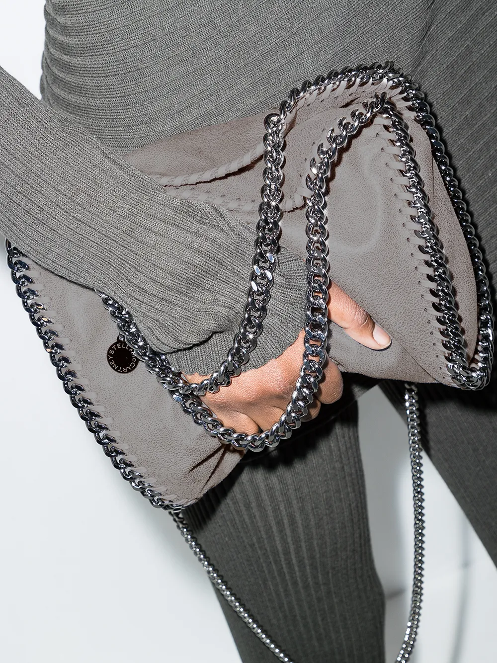 Imagem 2 de Stella McCartney Bolsa de ombro Falabella mini