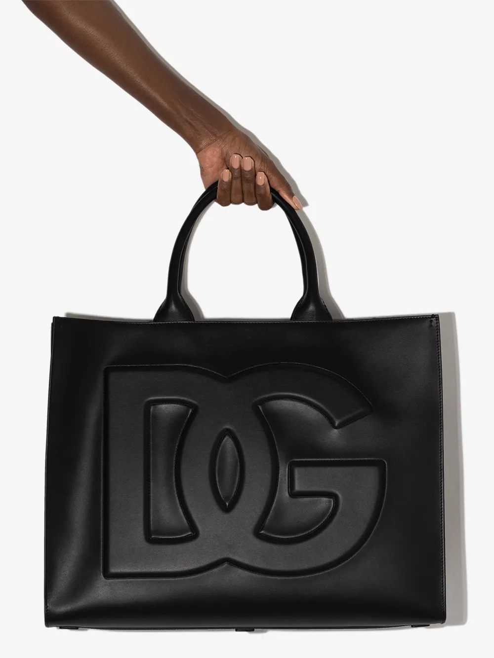 фото Dolce & gabbana большая сумка-тоут beatrice