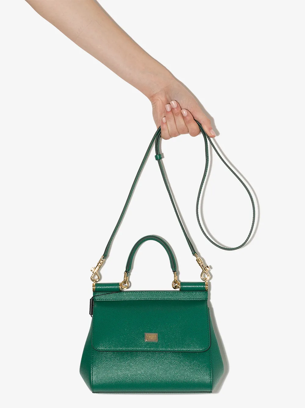 фото Dolce & gabbana сумка-тоут sicily