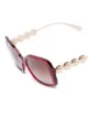 Versace Eyewear Medusa motif-embellished square-frame sunglasses