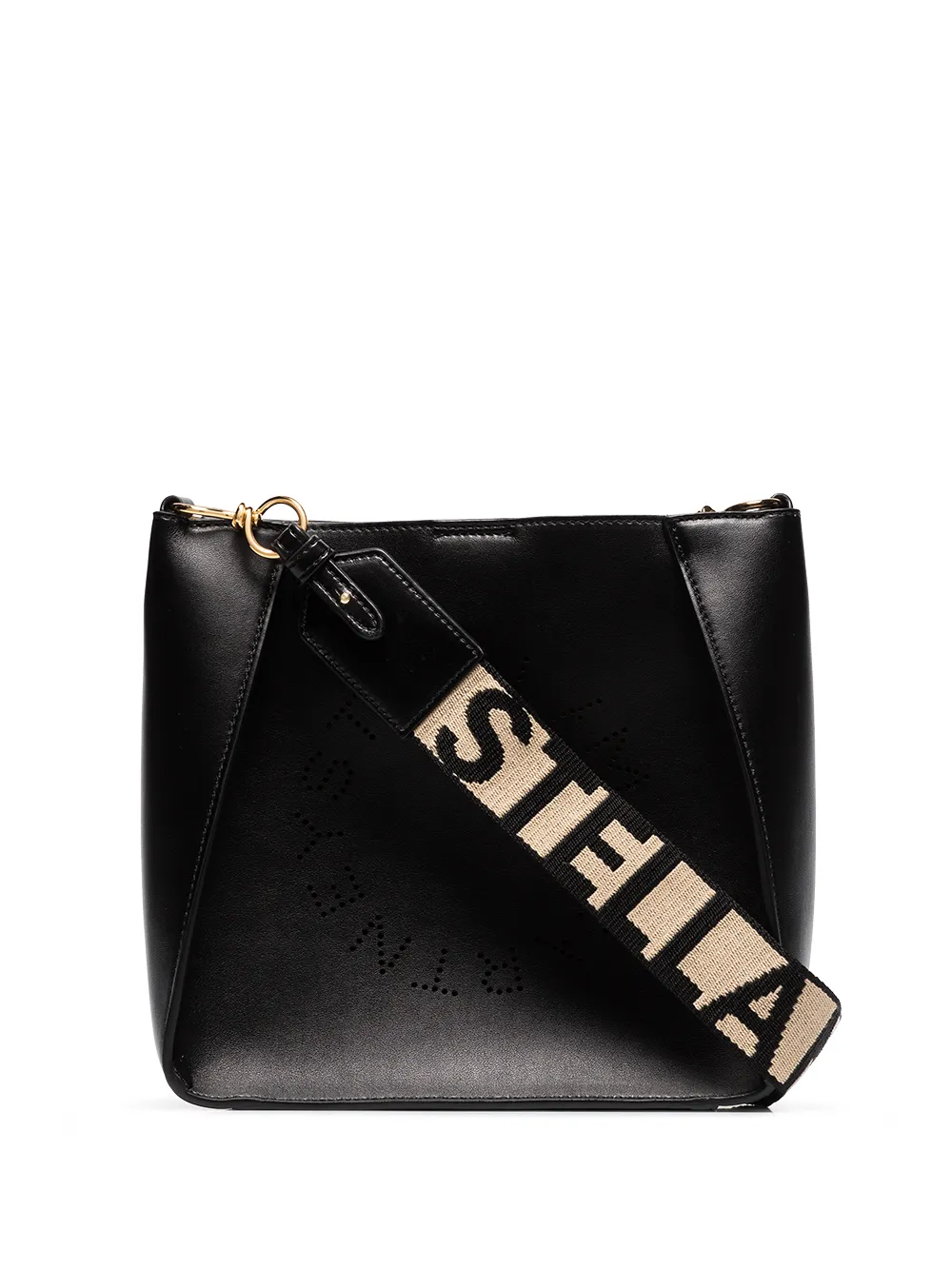 stella mccartney 穿孔logo斜挎包 图 1