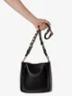 Stella McCartney Bolsa transversal mini com logo Stella