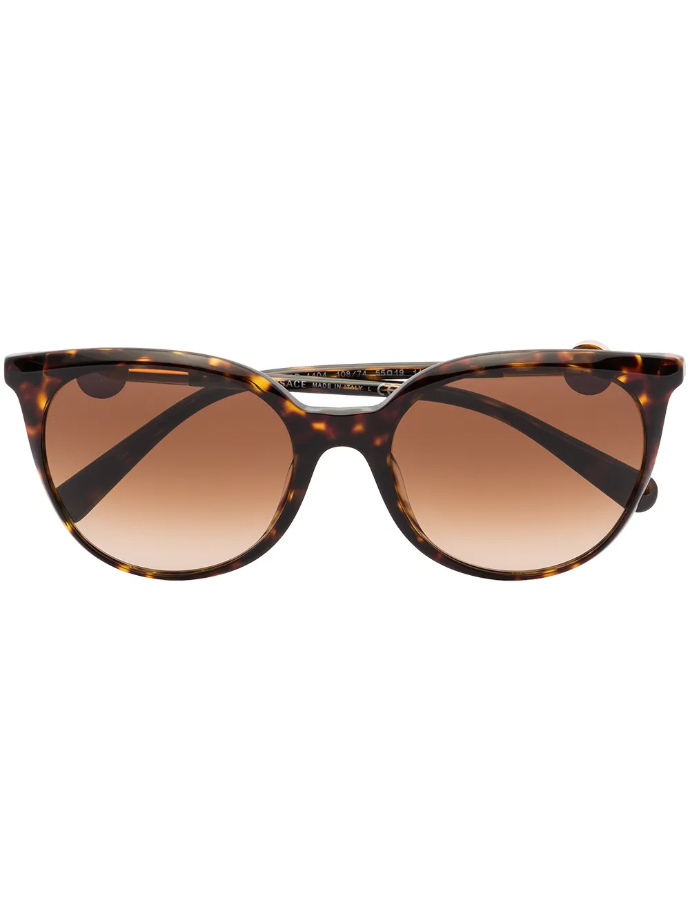 

Versace Eyewear tortoiseshell butterfly-frame sunglasses - Brown