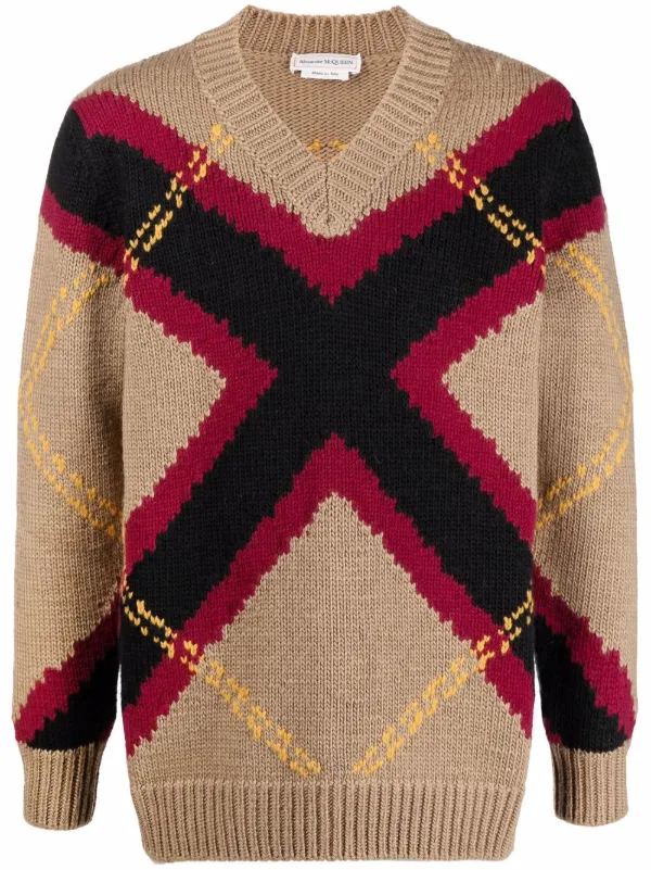 alexander mcqueen knitwear