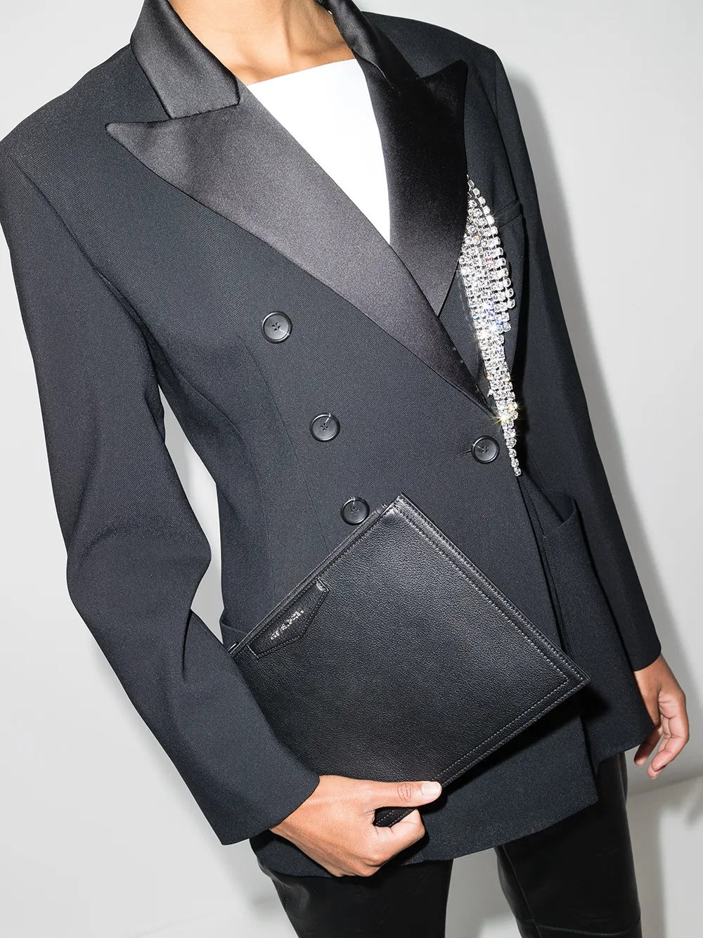 Image 2 of Givenchy zipped Antigona clutch