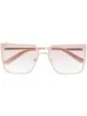 Image 1 of Prada Eyewear oversized-frame sunglasses