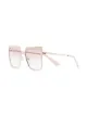 Image 2 of Prada Eyewear oversized-frame sunglasses