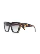 Image 2 of Prada Eyewear tortoiseshell oversized sunglasses