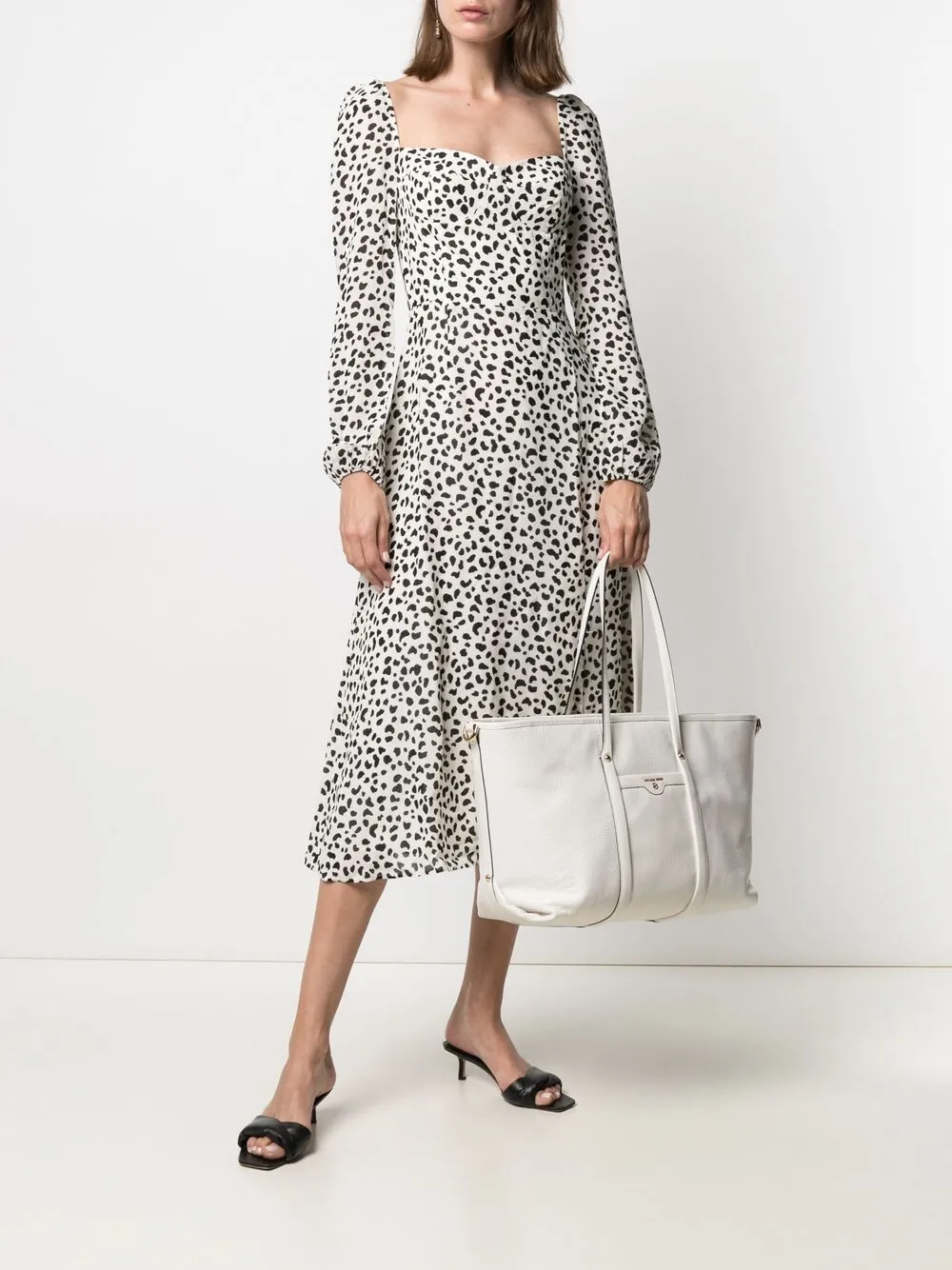 фото Michael michael kors сумка-тоут с логотипом