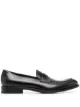 Image 1 of Fratelli Rossetti almond-toe leather loafers