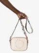 Stella McCartney Bolsa transversal pequena com logo
