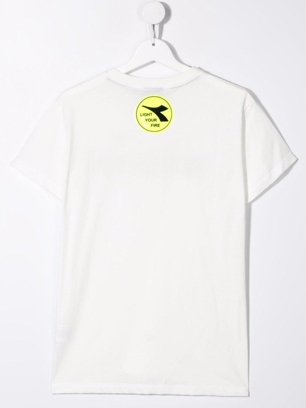фото Diadora junior футболка с логотипом