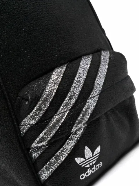 Adidas glitter-effect Logo Backpack - Farfetch