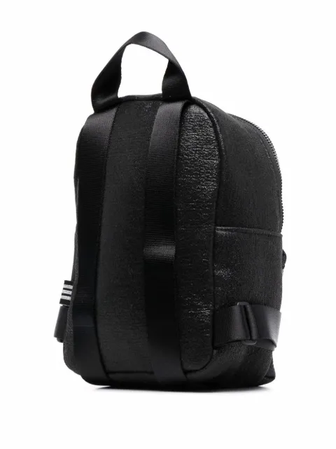 Adidas glitter-effect Logo Backpack - Farfetch