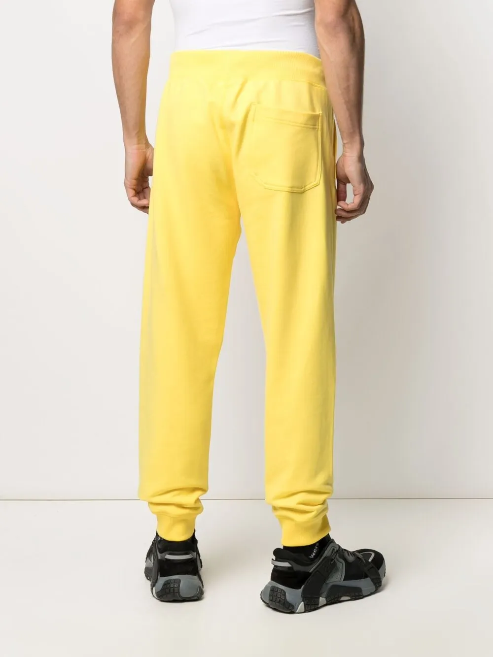 фото Helmut lang спортивные брюки с кулиской и логотипом