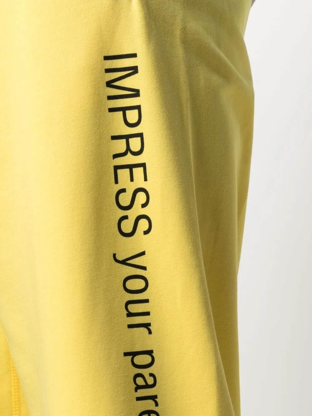 фото Helmut lang спортивные брюки с кулиской и логотипом