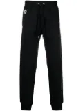Helmut Lang Impress slogan-print track pants - Black